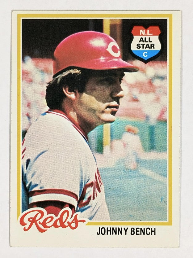 1978 Topps #700 Johnny Bench (EXMT)