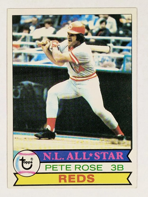 1979 Topps #650 Pete Rose (EXMT)