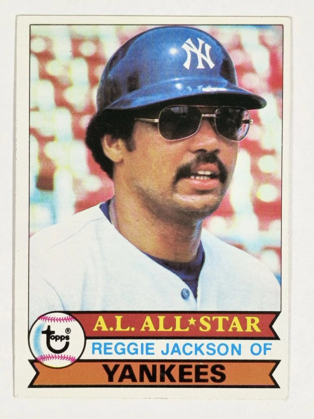 1979 Topps #700 Reggie Jackson DP (NM)
