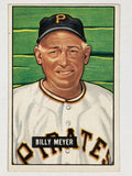 1951 Bowman #272 Billy Meyer MG RC (EXMT)