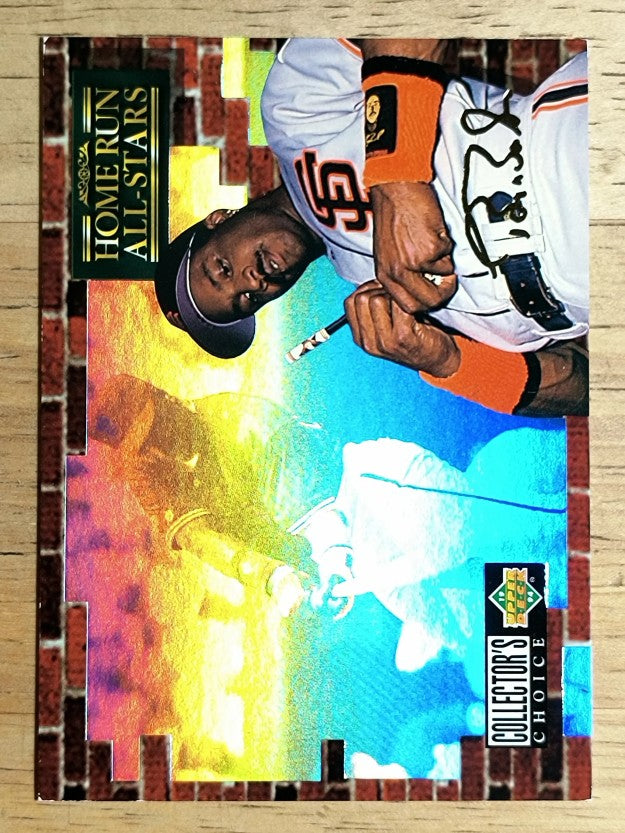 1994 Collector's Choice Home Run All-Stars #HA3 Barry Bonds