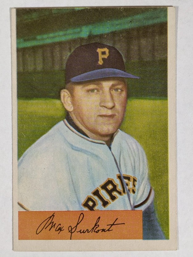 1954 Bowman #75 Max Surkont (VGEX)