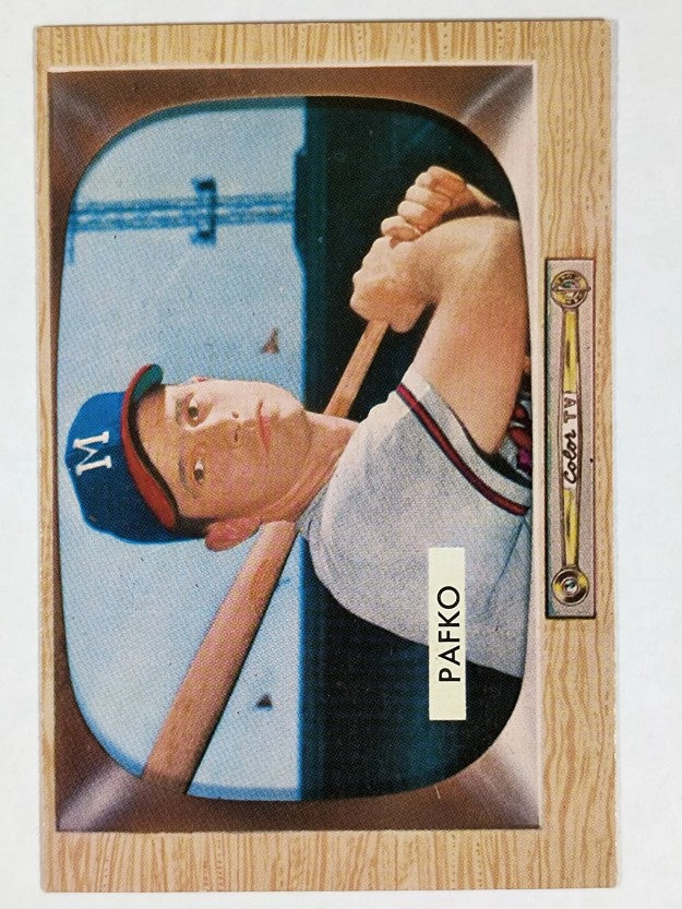 1955 Bowman #12 Andy Pafko (NM)