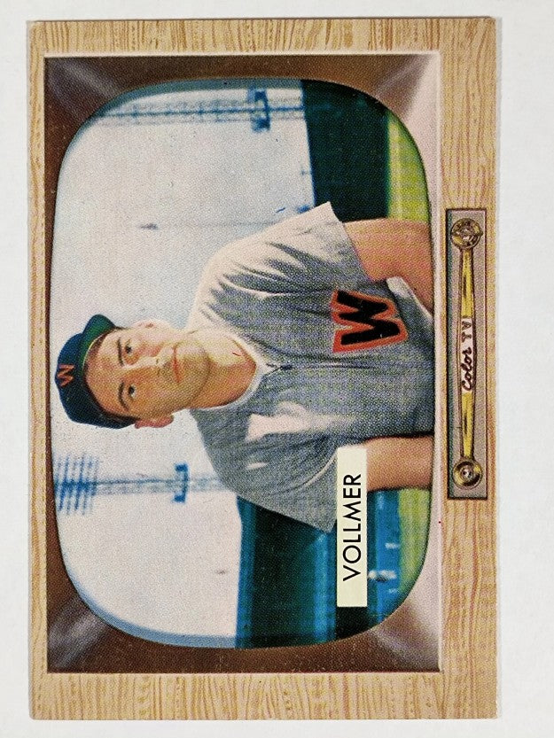 1955 Bowman #13 Clyde Vollmer (NM)