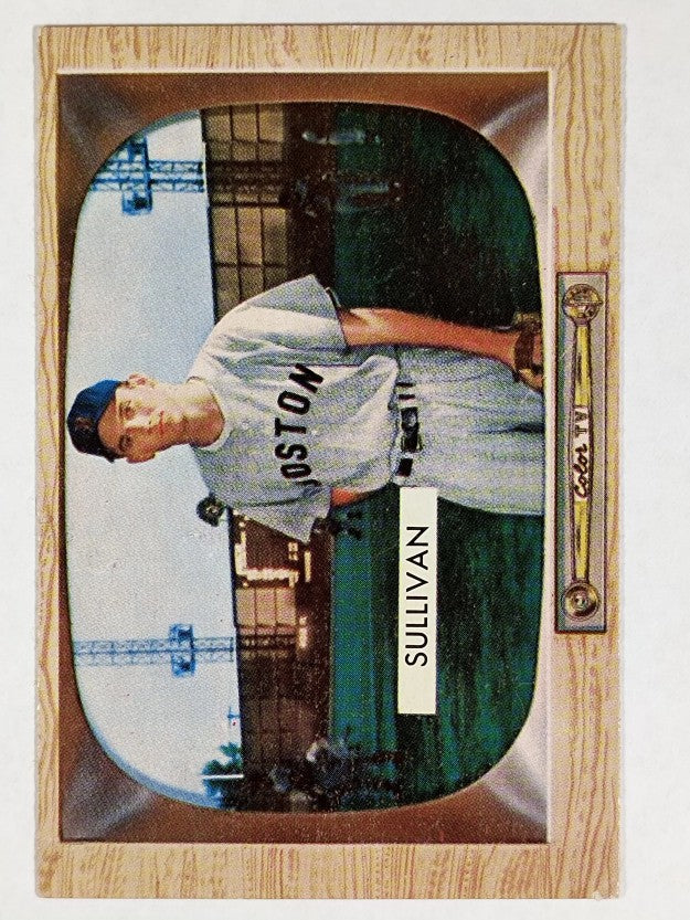 1955 Bowman #15 Frank Sullivan RC (EXMT)