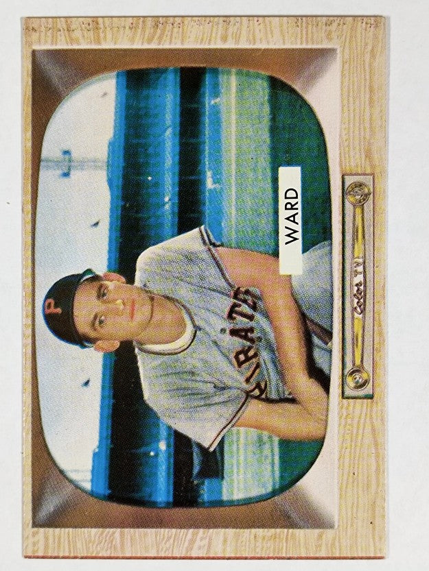 1955 Bowman #27 Preston Ward (EX)
