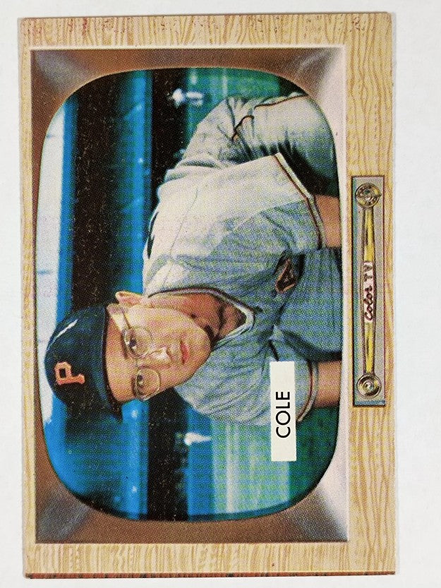 1955 Bowman #28 Dick Cole (EXMT)