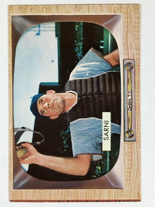 1955 Bowman #30 Bill Sarni (EXMT)