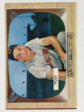 1955 Bowman #32 Wally Post (EX)