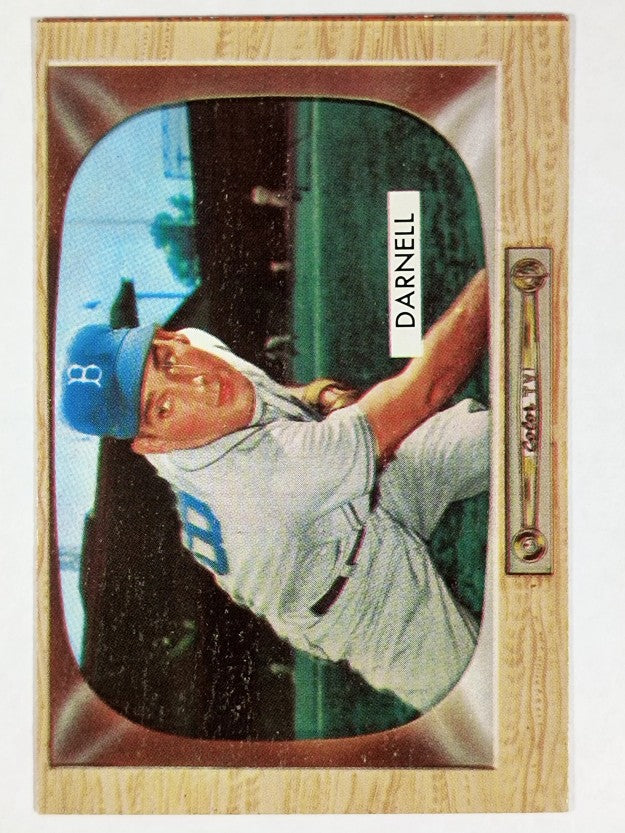 1955 Bowman #39 Bob Darnell RC (EX)