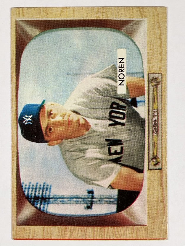 1955 Bowman #63 Irv Noren (EX)