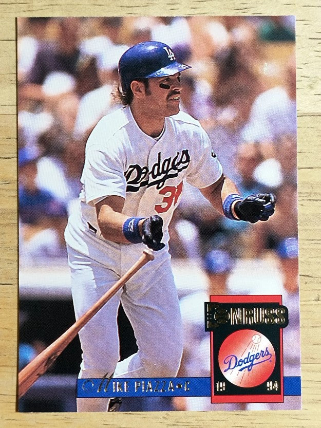 1994 Donruss #2 Mike Piazza