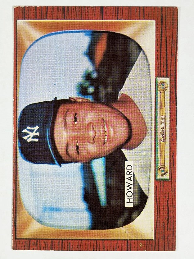 1955 Bowman #68 Elston Howard RC (VGEX)