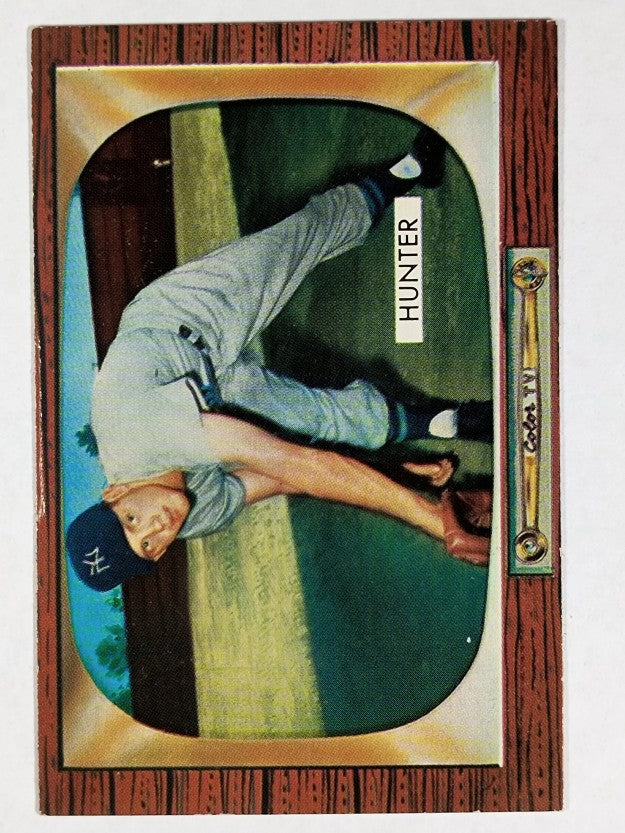 1955 Bowman #69 Billy Hunter (VGEX)