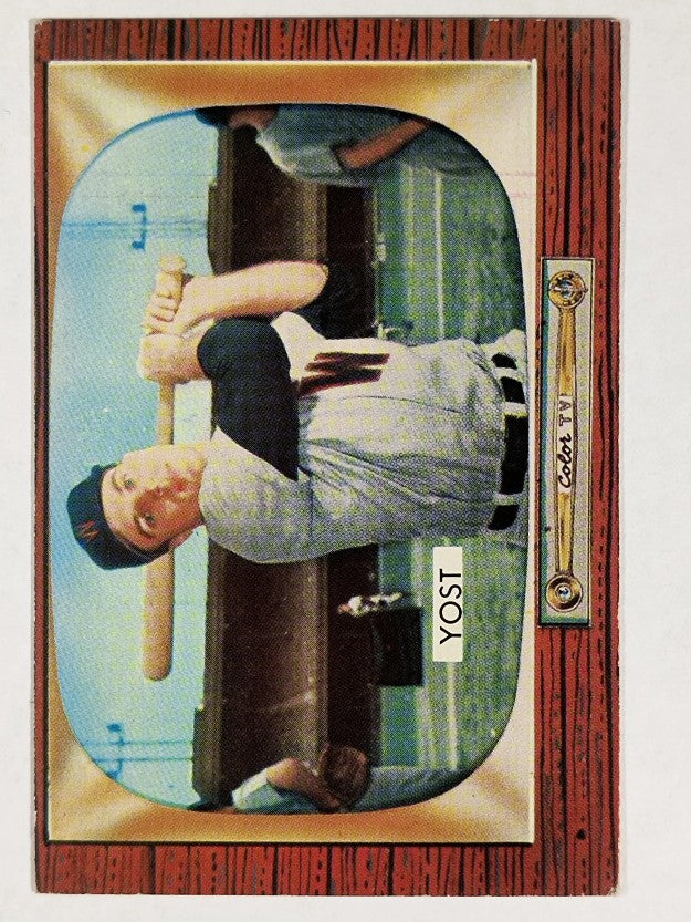 1955 Bowman #73 Eddie Yost (EXMT)