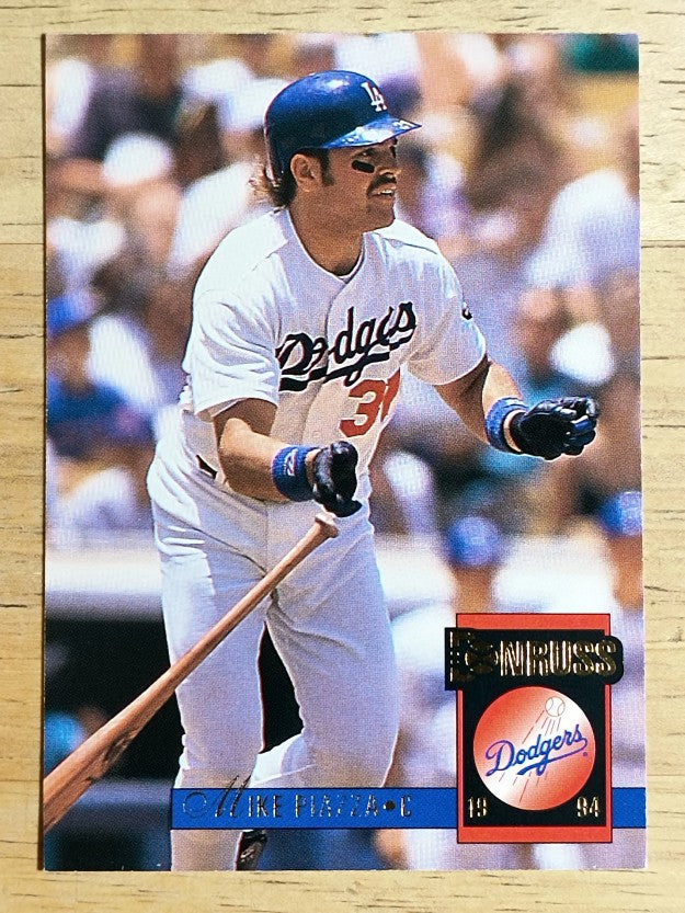 1994 Donruss #2 Mike Piazza