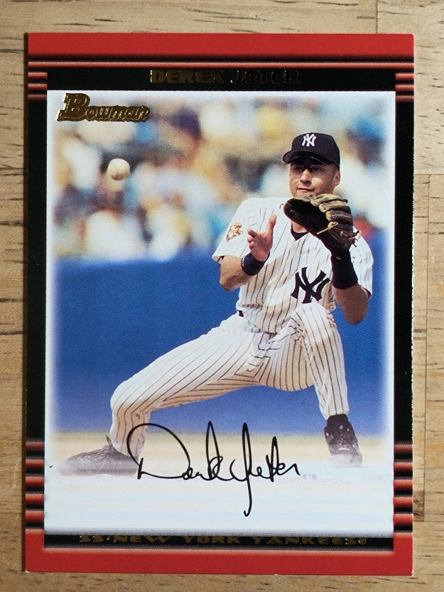 2002 Bowman #2 Derek Jeter