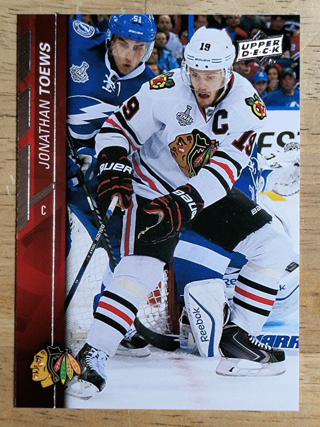 2015-16 Upper Deck #44 Jonathan Toews