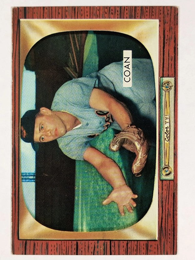 1955 Bowman #78 Gil Coan (EX)