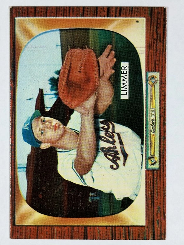 1955 Bowman #80 Lou Limmer (EXMT)