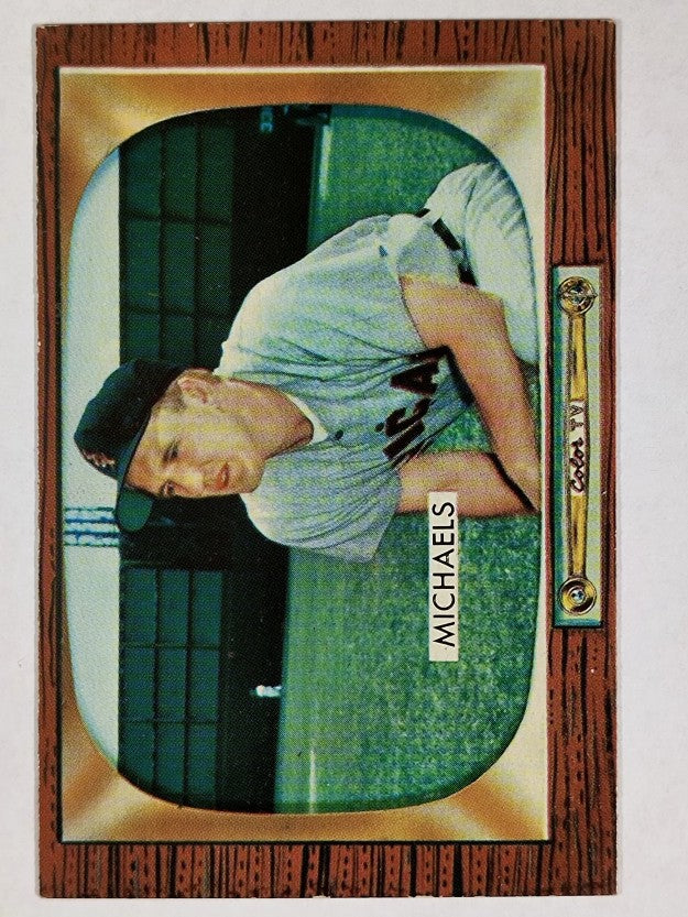 1955 Bowman #85 Cass Michaels (VG)