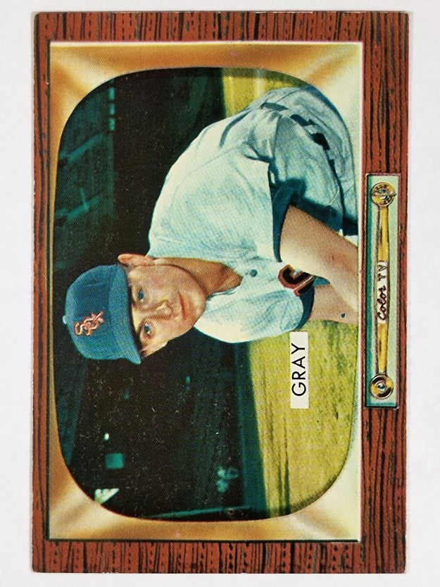 1955 Bowman #86 Ted Gray (EX)