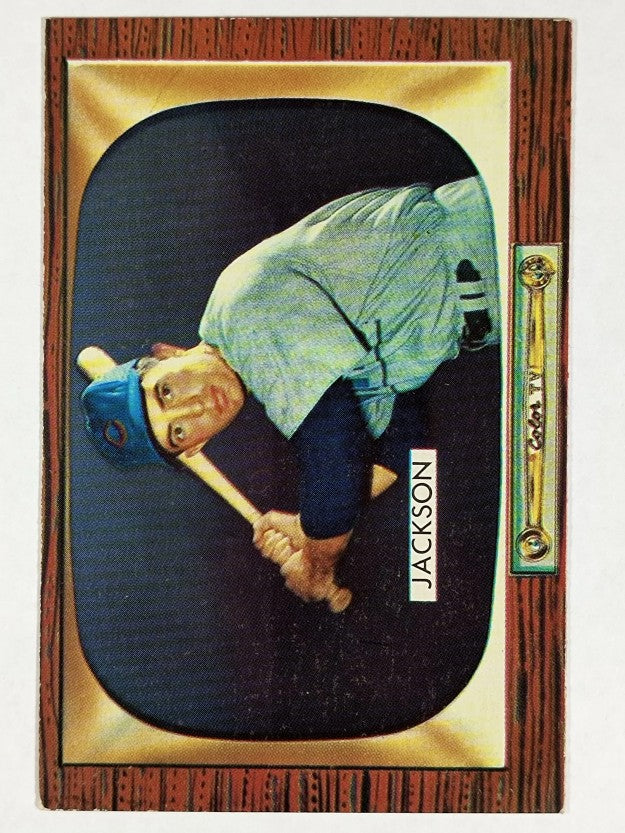 1955 Bowman #87 Randy Jackson (EXMT)