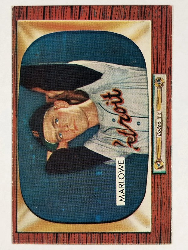 1955 Bowman #91 Dick Marlowe RC (EXMT)