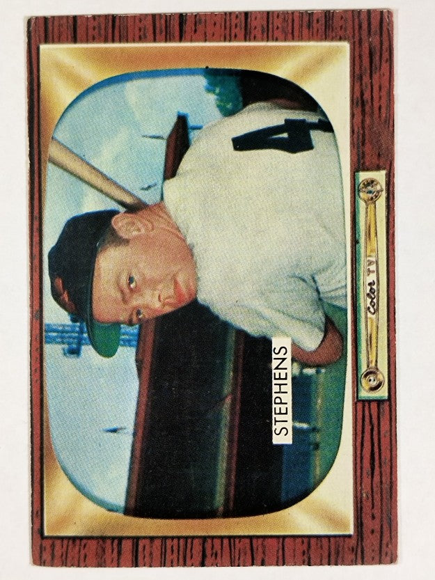 1955 Bowman #109 Vern Stephens (EX)
