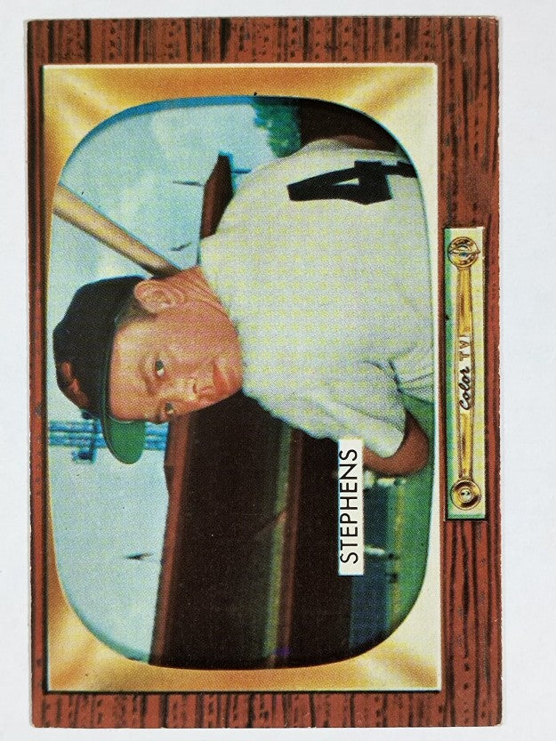 1955 Bowman #109 Vern Stephens (EXMT)