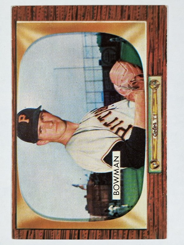 1955 Bowman #115 Roger Bowman RC (EX)