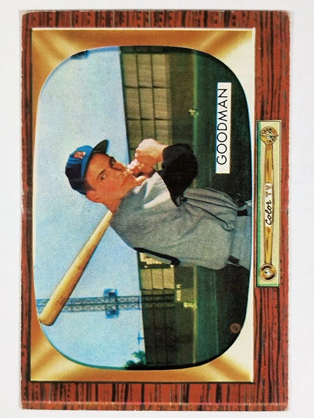 1955 Bowman #126 Billy Goodman (VGEX)