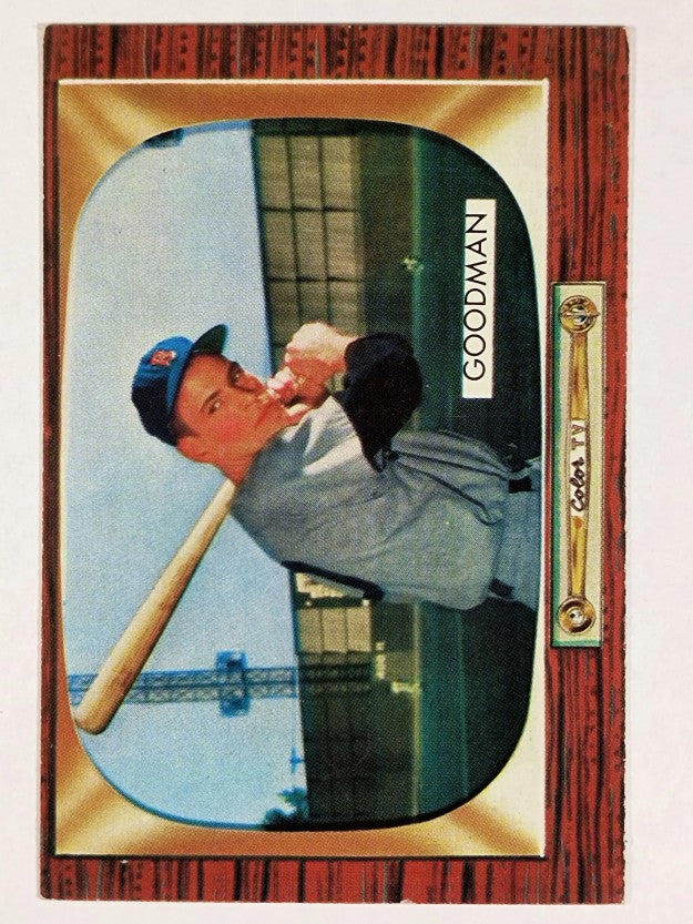 1955 Bowman #126 Billy Goodman (EXMT)