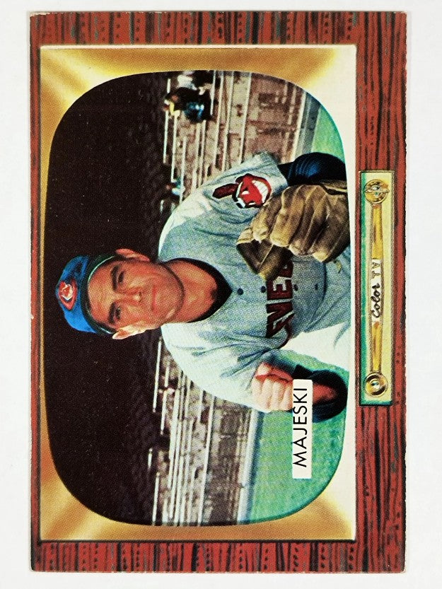 1955 Bowman #127 Hank Majeski (EX)