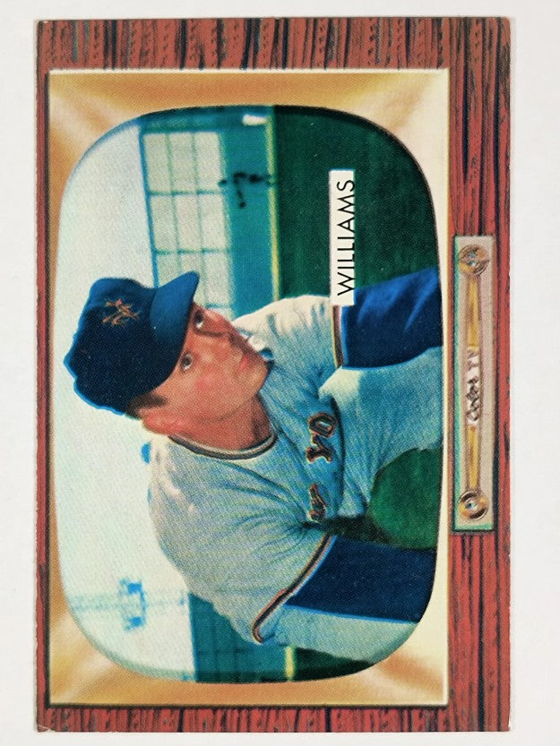 1955 Bowman #138 Davey Williams (EXMT)