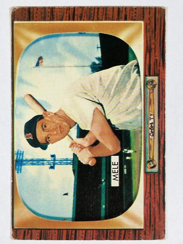 1955 Bowman #147 Sam Mele (VGEX)