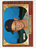 1955 Bowman #154 Frank Lary RC (EX)