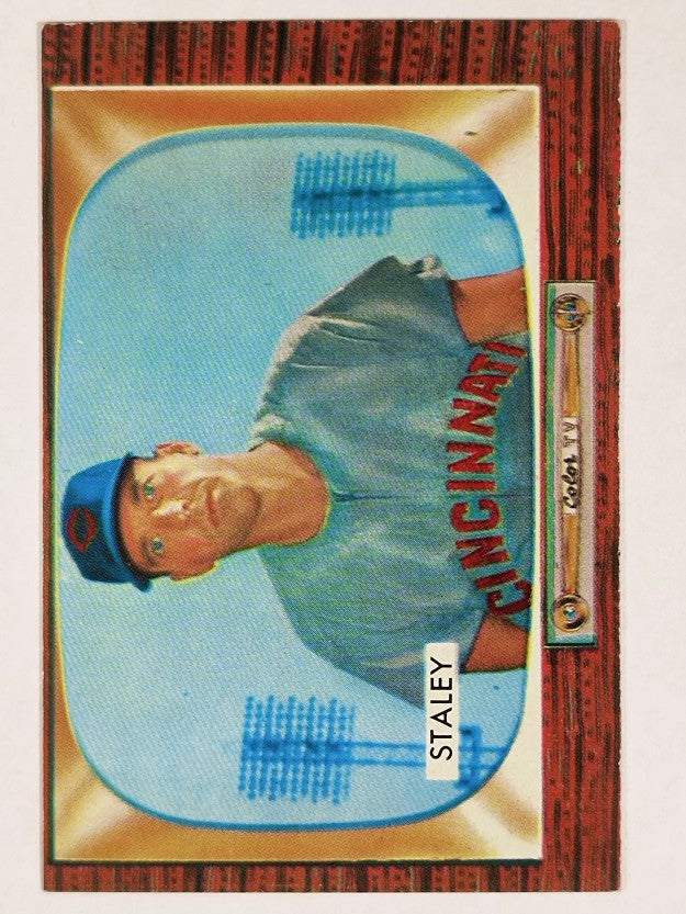 1955 Bowman #155 Gerry Staley (EXMT)