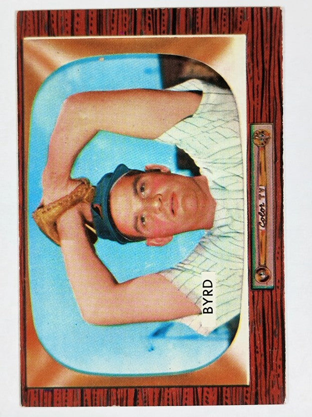 1955 Bowman #159 Harry Byrd (EX)