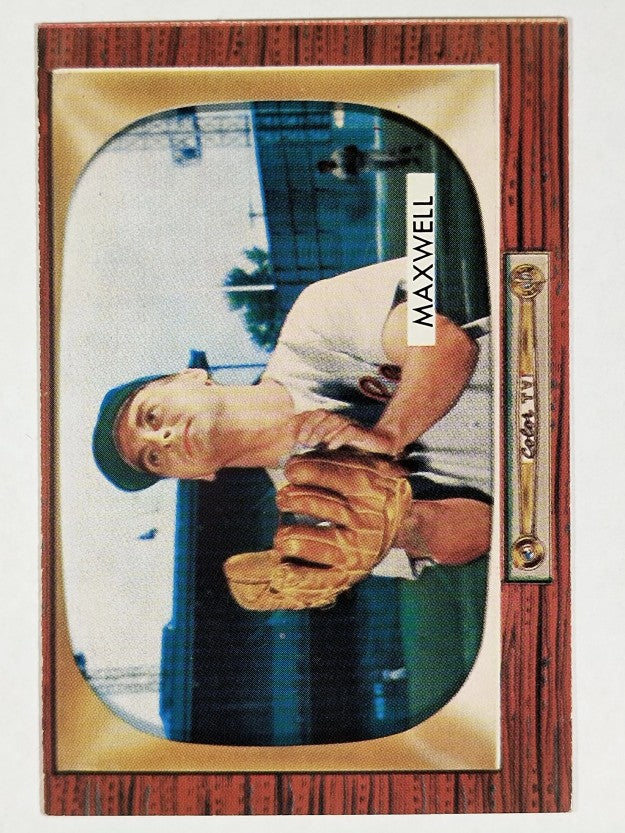 1955 Bowman #162 Charlie Maxwell (EXMT)