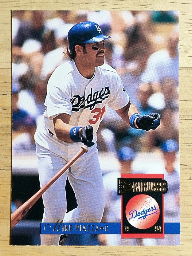 1994 Donruss #2 Mike Piazza