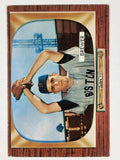 1955 Bowman #178 Tom Brewer RC (VG)