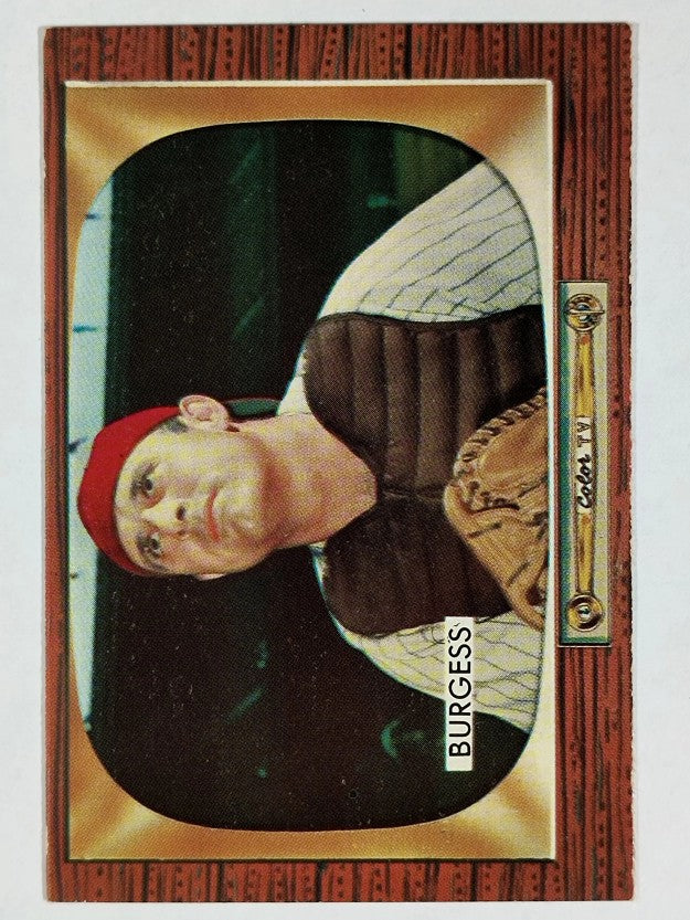 1955 Bowman #209 Smoky Burgess (EXMT)