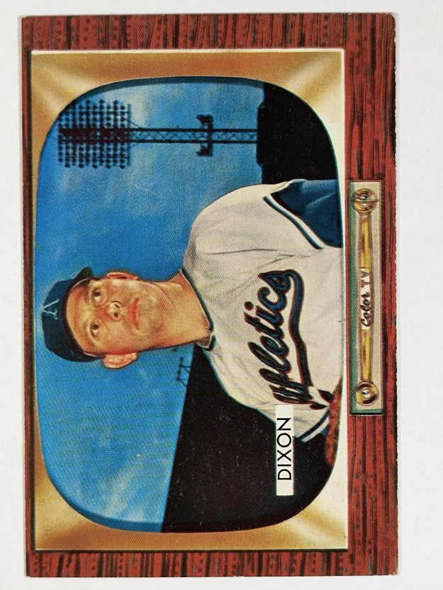 1955 Bowman #211 Sonny Dixon RC (EXMT)