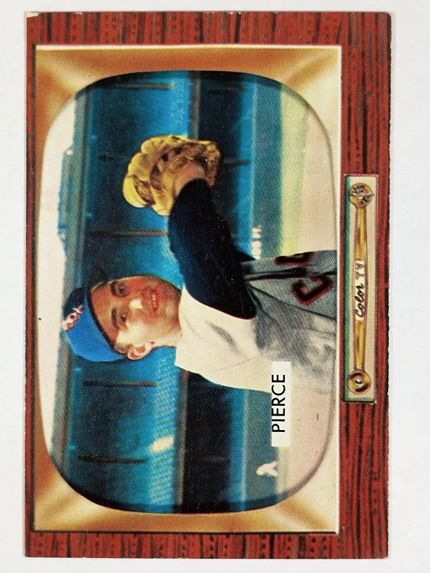 1955 Bowman #214 Billy Pierce (EX)