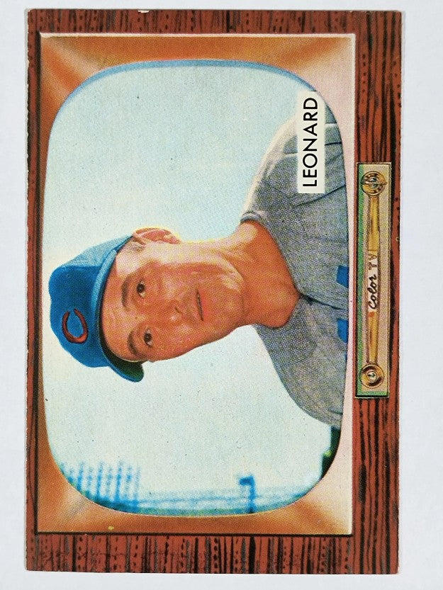1955 Bowman #247 Dutch Leonard CO (EXMT)