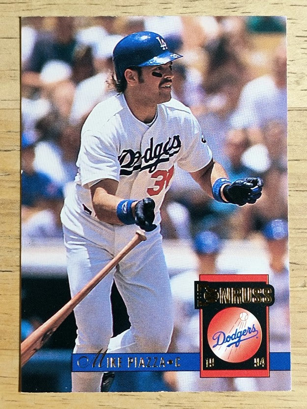 1994 Donruss #2 Mike Piazza