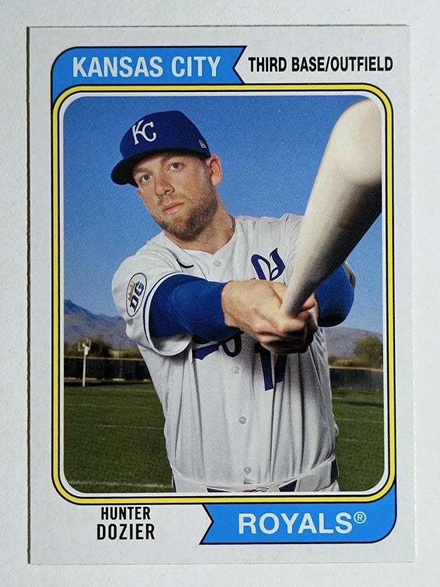 2020 Topps Archives #113 Hunter Dozier