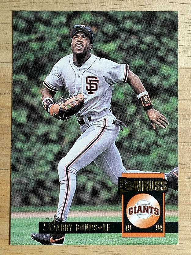 1994 Donruss #349 Barry Bonds