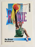 1991-92 SkyBox #322 Dee Brown ART